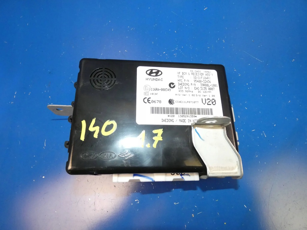 фото №1, Hyundai i40 ix35 sportage iii модуль блок управления bcm