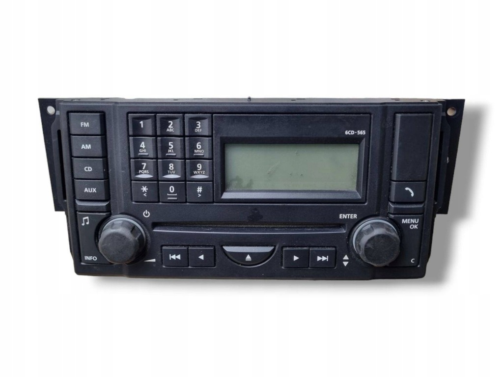 фото №1, Радіо автомобільні land rover range rover sport 2007 vux500540