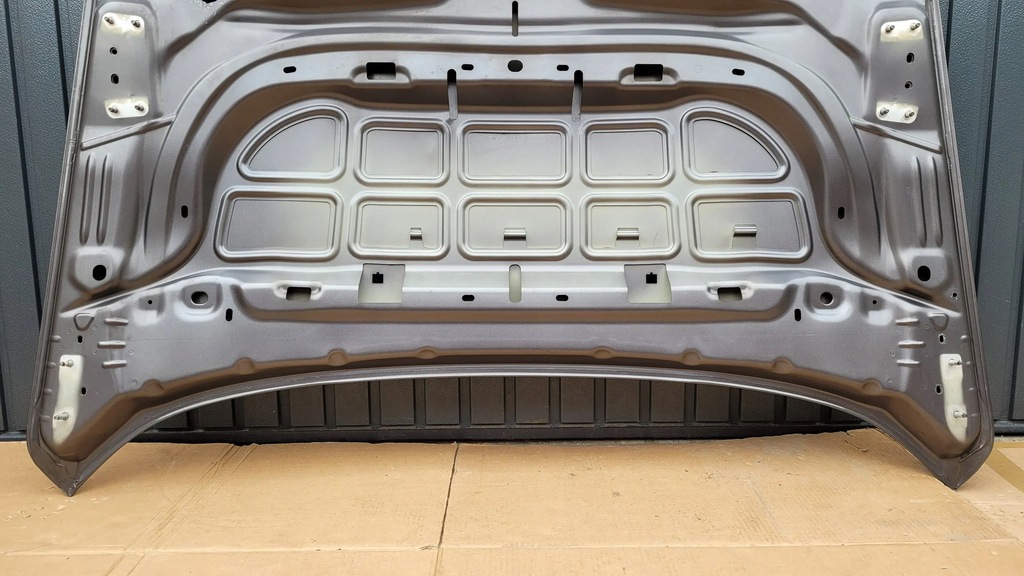 фото №9, Jeep renegade 14- капот крышка двигателя