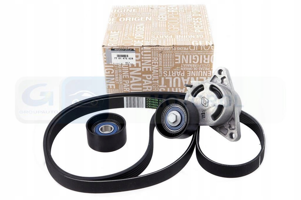 фото №2, Ремень micro-v renault master ii 98 2.2-