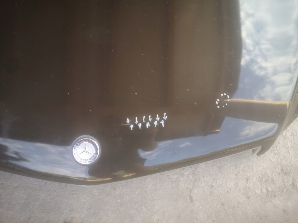 Капот передняя mercedes w207 w212 купе Недорого