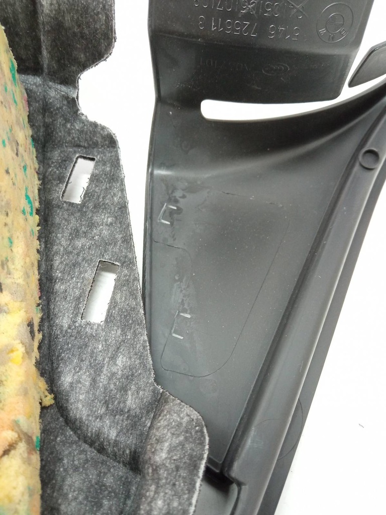 фото №6, Полка задняя bmw seria 3 vi 2012- f30