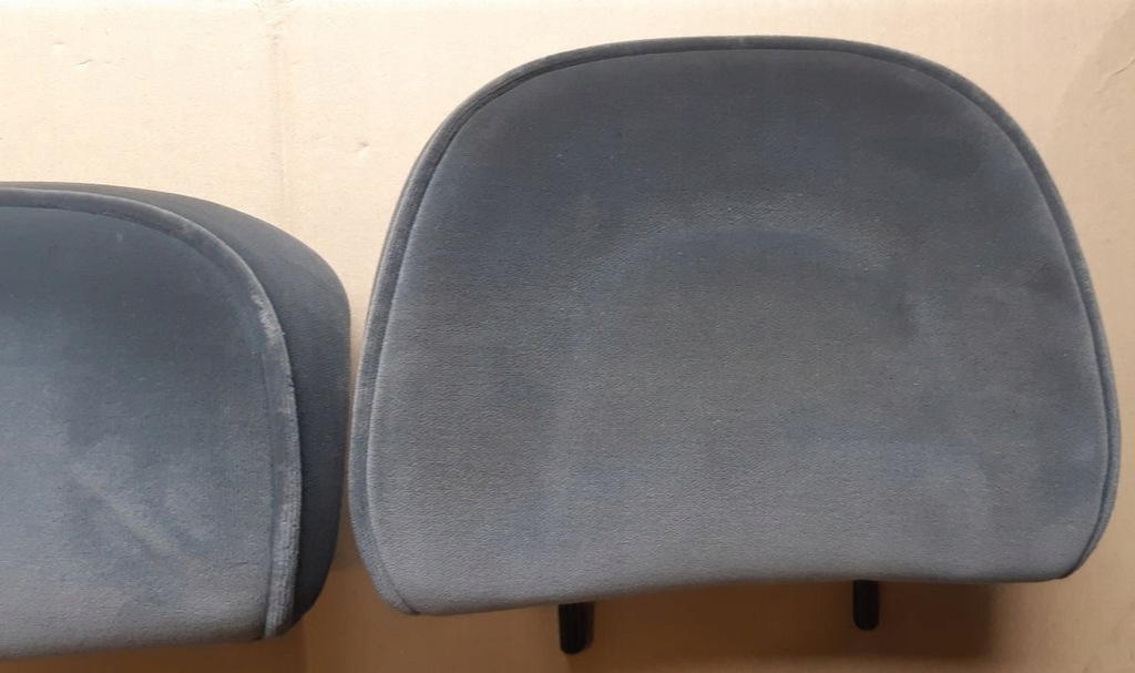 фото №8, Підголівники задні peugeot 407 kombi i sedan сірі велюрові