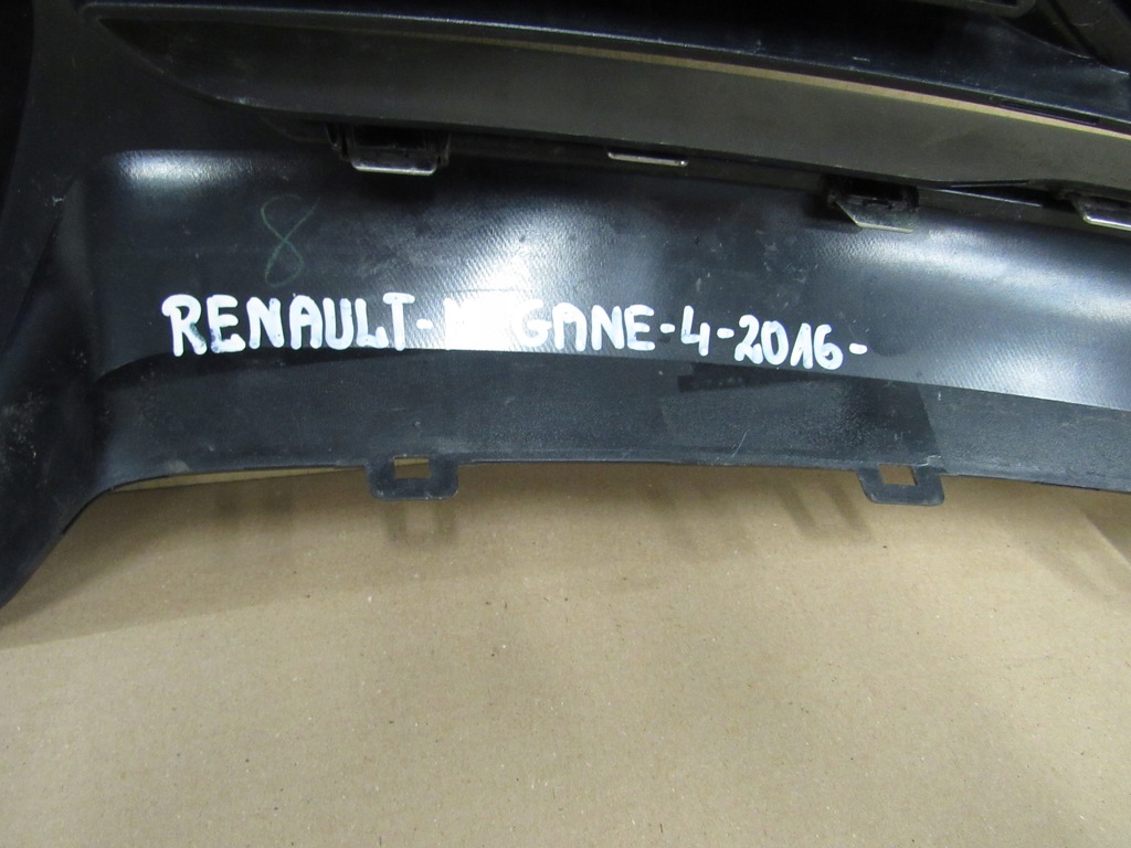 фото №6, Renault megane 4 решітка радіатора решітка радіатора