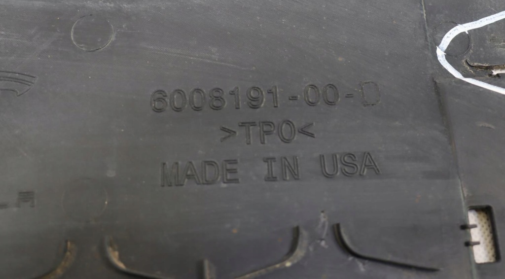 фото №5, Tesla model s 2012- захист підлога плита 6008191-00-d