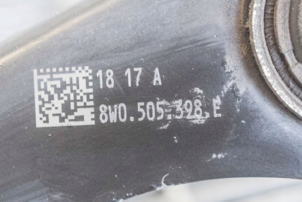 фото №6, Audi a5 8w6 s5 задний правый рычаг боковой 8w0505371e 3.0 бензин 260kw 2017