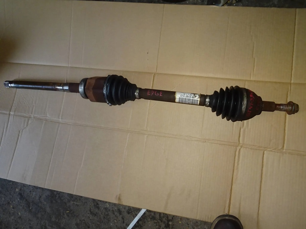 фото №1, Ford edge ii приводной вал правая 2.0 tdci gt41-3b436-bb