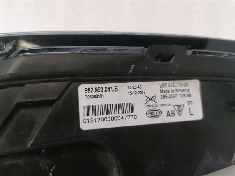 Porsche led drl 98295304b Недорого