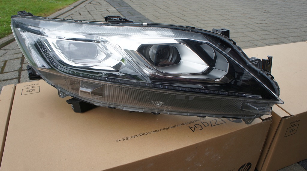 фото №2, Передняя левая правая лампа mitsubishi eclipse cross full led