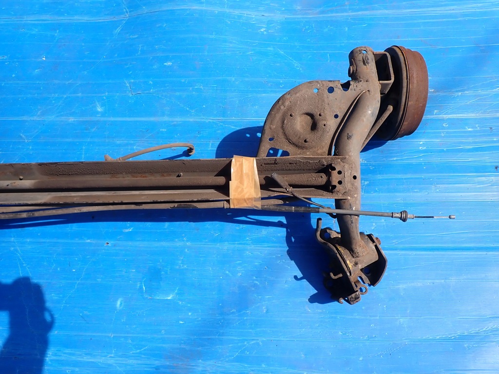 фото №7, Nissan note 06-13 балка підвіска заднього задня