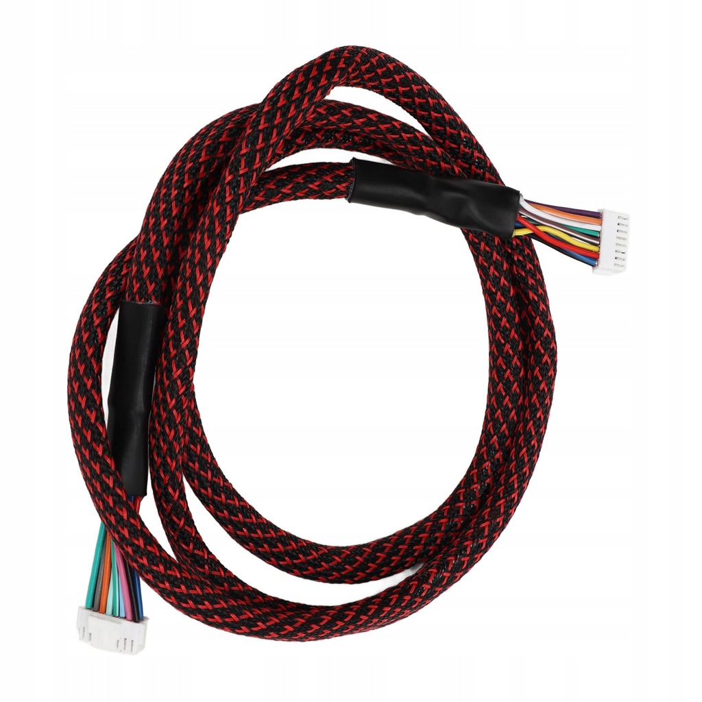 фото №15, Dla головної проводка трубопровід chiron нейлонова втулка tkana hotend кабель harness repl