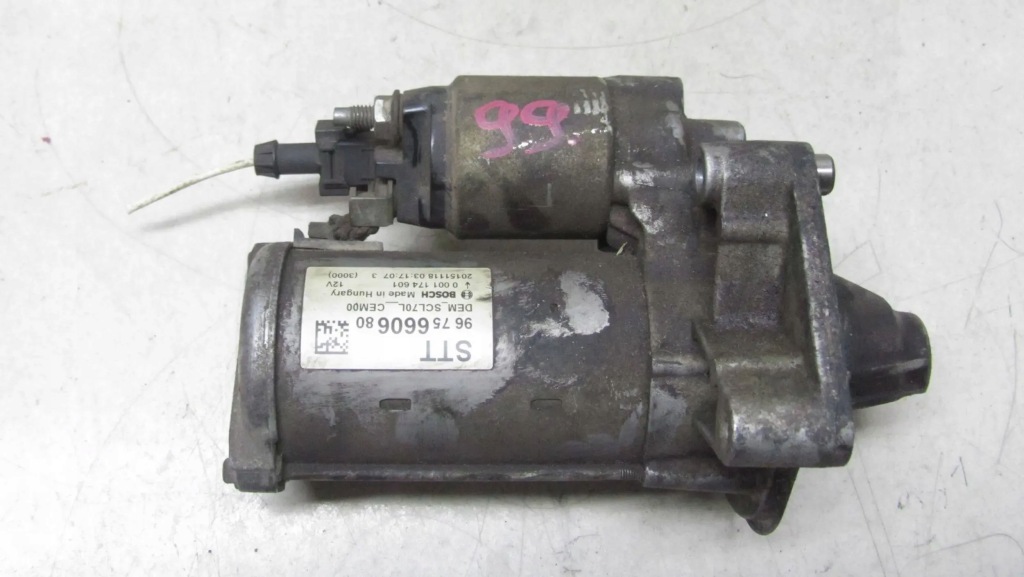 Citroen c3 3 1.2 стартер 9675660680 в Украине