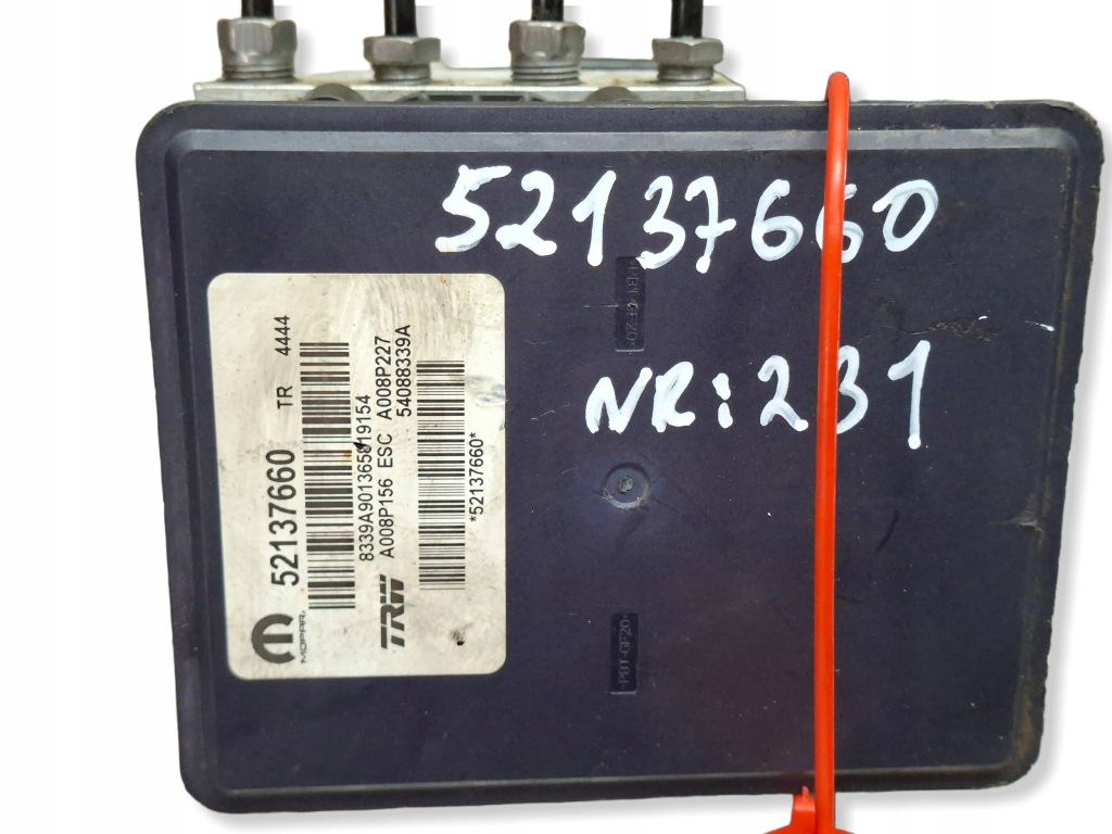 Купить Блок управления насос abs 52137660 fiat 500x