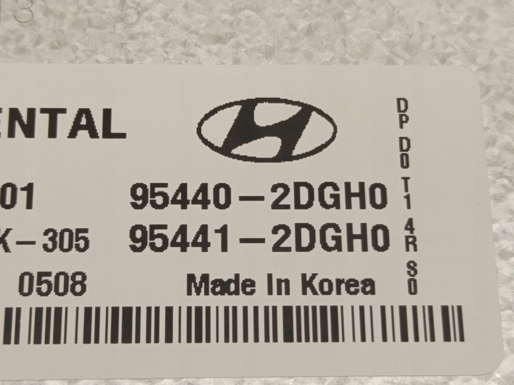 Блок управления модуль коробки передач hyundai i30 3 fastback 954402dgh0 в Украине