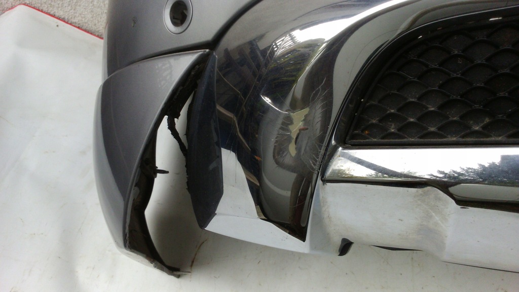 фото №13, Mercedes ml w166 pdc хром бампер задняя задний euro