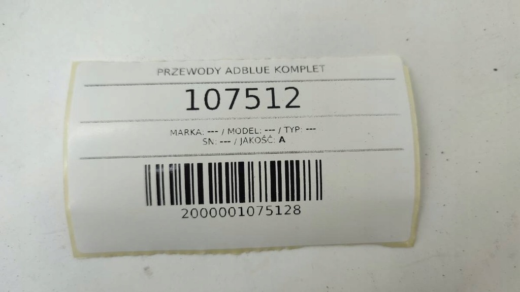 фото №7, Шланг дроти wąż трубка adblue volvo fh fm