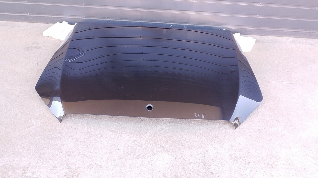 фото №9, Mercedes c klasa a205 капот крышка двигателя ładna 831