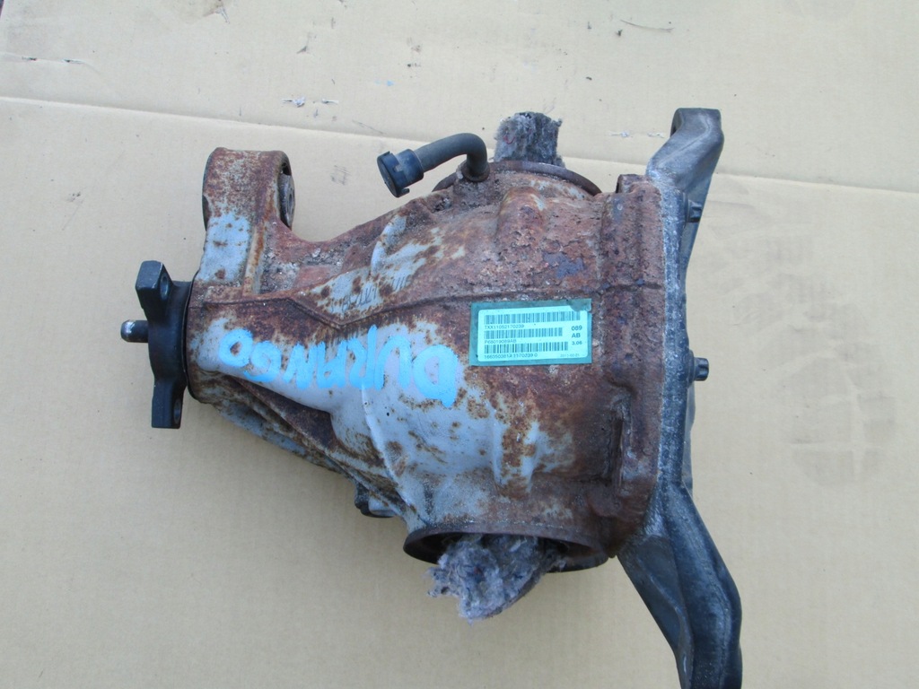 фото №9, Dodge durango iii 11- 3.6 міст задня задній 3.06 jeep grand cherokee wk2