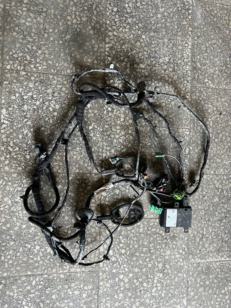 фото №1, F type x152 жгут бампер задняя камера