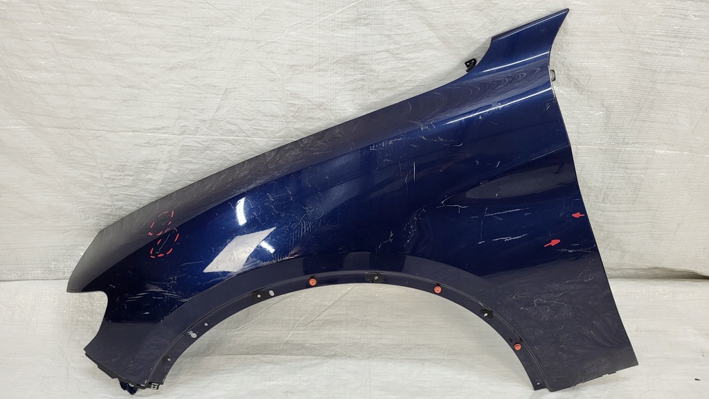 фото №3, -крыло левый перед передний alfa romeo stelvio 16-