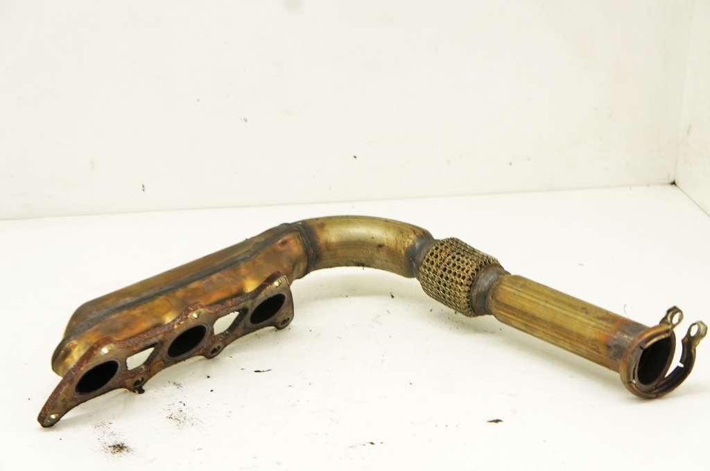 фото №5, Qg304 audi a6 c7 3.0d коллектор выпускной левый