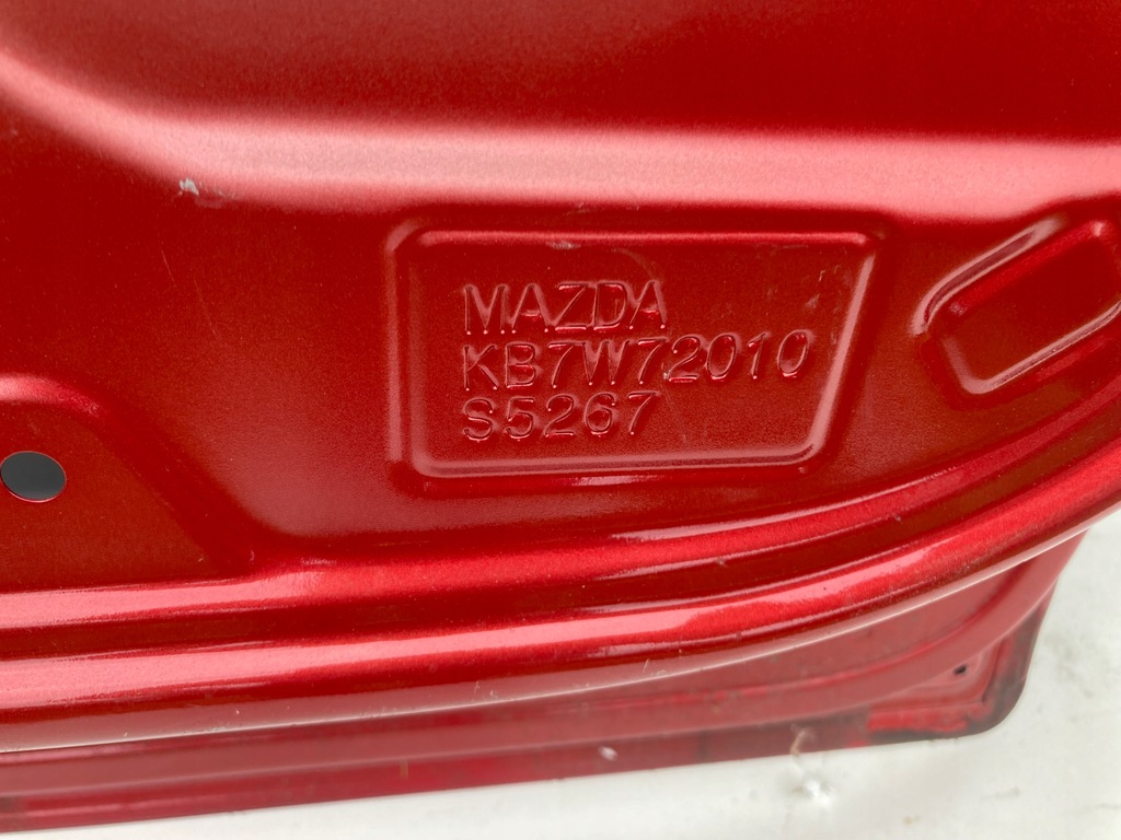 фото №11, Двері задня правий mazda cx-5 ii kf 17-