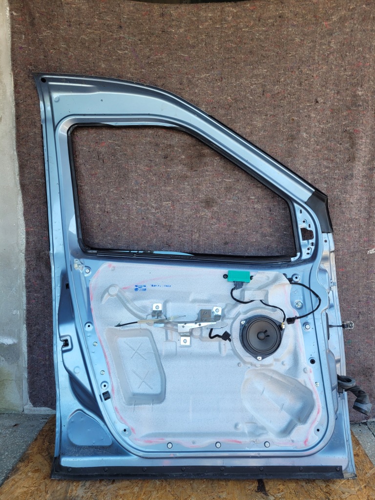 фото №2, Дверь левая перед fiat doblo ii