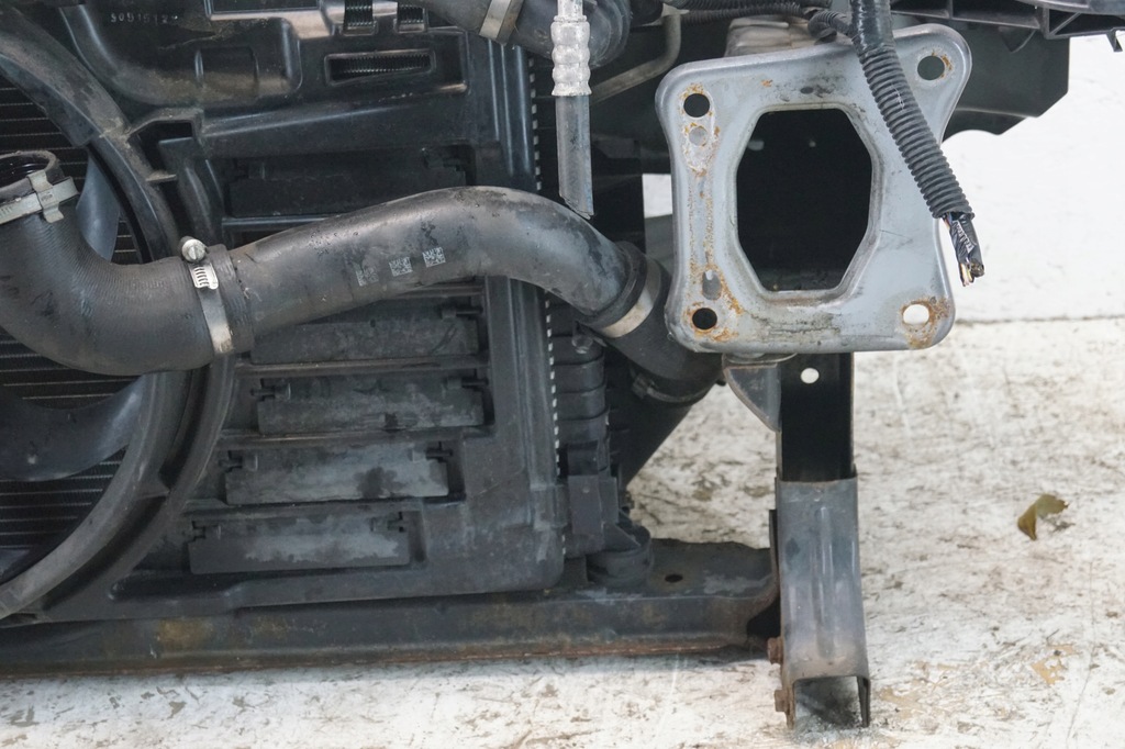 фото №14, Pas передній радіатор ford kuga mk2 2.0 tdci 163km