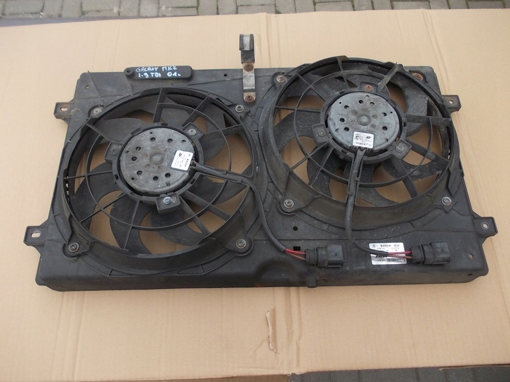 фото №1, Вентилятор ford galaxy mk2 1,9 tdi