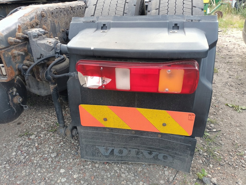 фото №1, Підкрилок накладка volvo fh13 задні задня крила