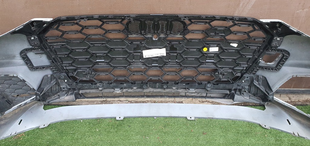 фото №12, Audi a5 s5 f5 b9 8w6 lift 2019- s-line бампер передний перед