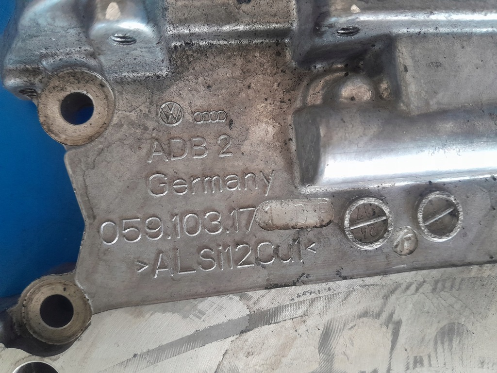 фото №2, Корпус распределительного вала audi a6 3.0 tdi 059103171df