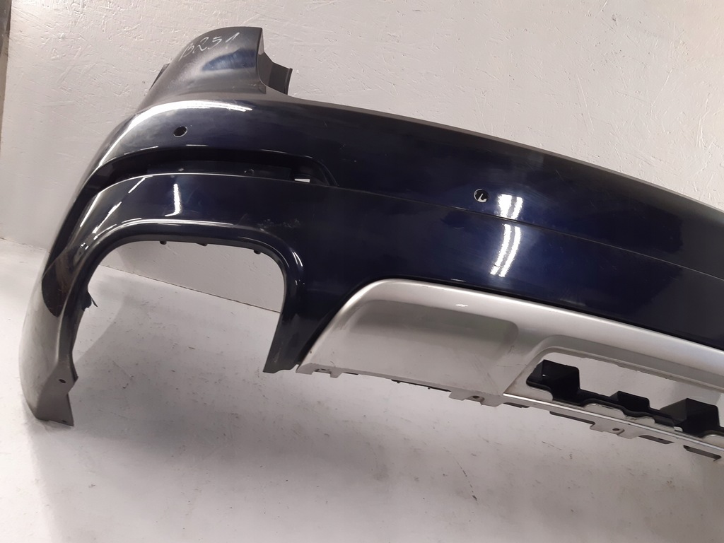 фото №7, Maserati levante бампер спойлер задняя