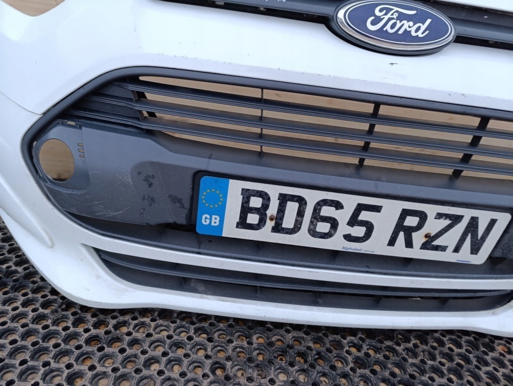 фото №7, Ford transit connect tourneo mk2 бампер перед 5b
