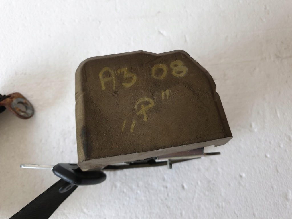 фото №8, Pas безпеки правий задній audi a3 8p 2008 rok