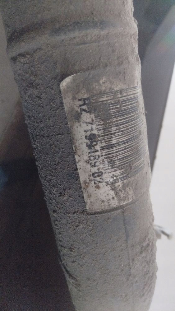 Заливная горловина топлива задний  bmw 3 e90 e91 7199489 Недорого