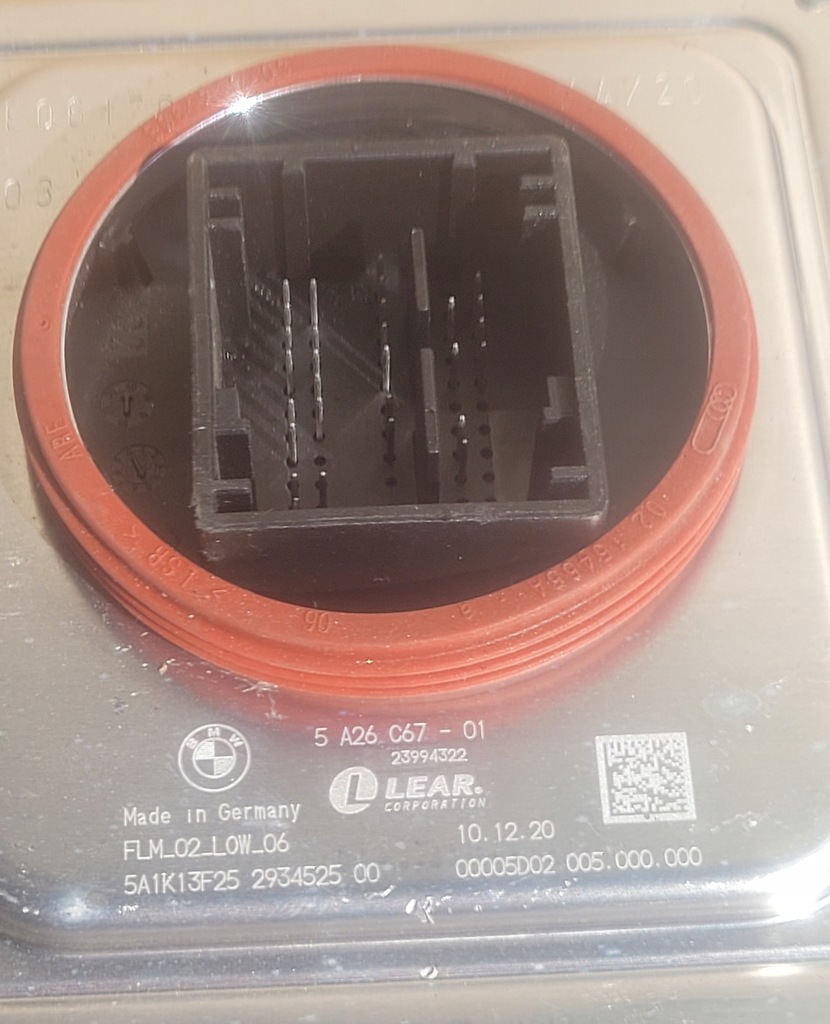 фото №6, Bmw модуль преобразователь лампы