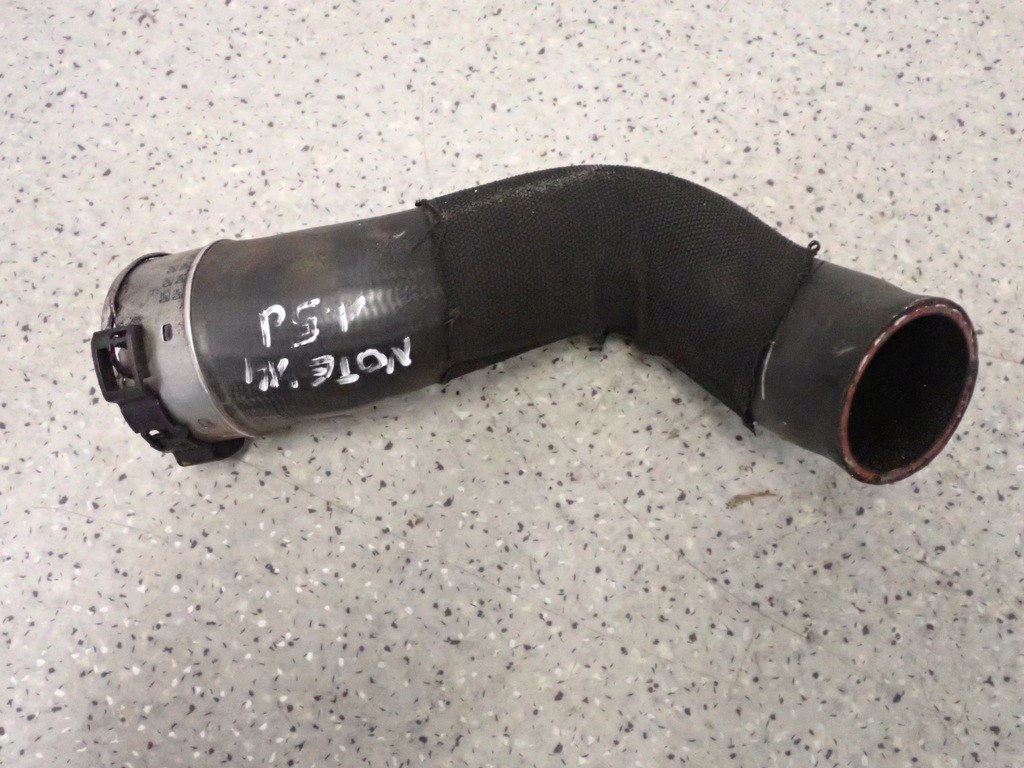 фото №3, Nissan note e12 1.5 dci труба воздуха шланг