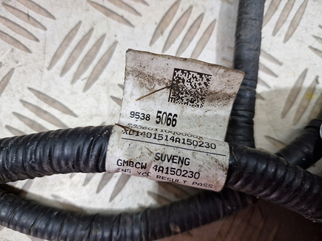 фото №7, Джгут електропроводка двигуна opel mokka 1.4 turbo