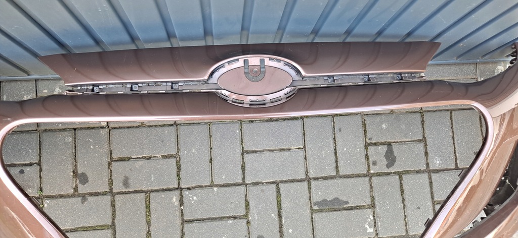 фото №5, Hyundai i10 ii lift 17- lift бампер перед передній 86511-b9500