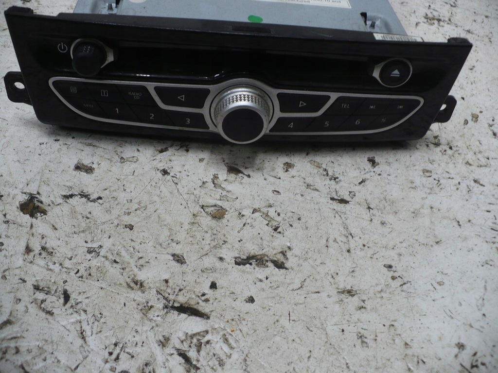 фото №2, Радио cd nav renault koleos i 281151922r