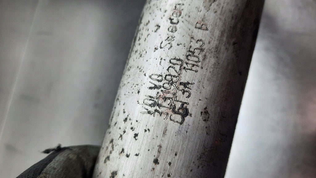 фото №12, Труба интеркулер 31319820 volvo v60 s60 ii 2.0 d3 10-18r