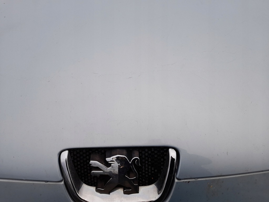 фото №11, Peugeot 407 капот крышка двигателя eylc
