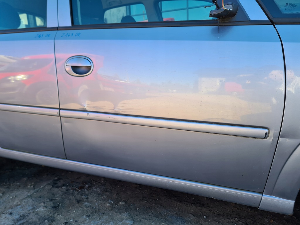 фото №8, Дверь правое передние opel meriva a z163