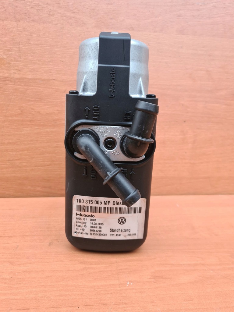 фото №5, Webasto 1k0815005mp vevo vw caddy touran 2015r. дизель