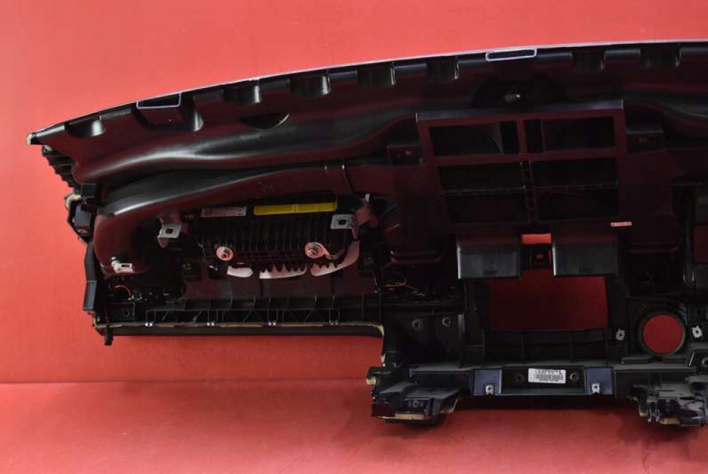 фото №5, Панель приладів приладова панель  панель приладів подушка безпеки eu vw touareg 2 ii 7p 10-14