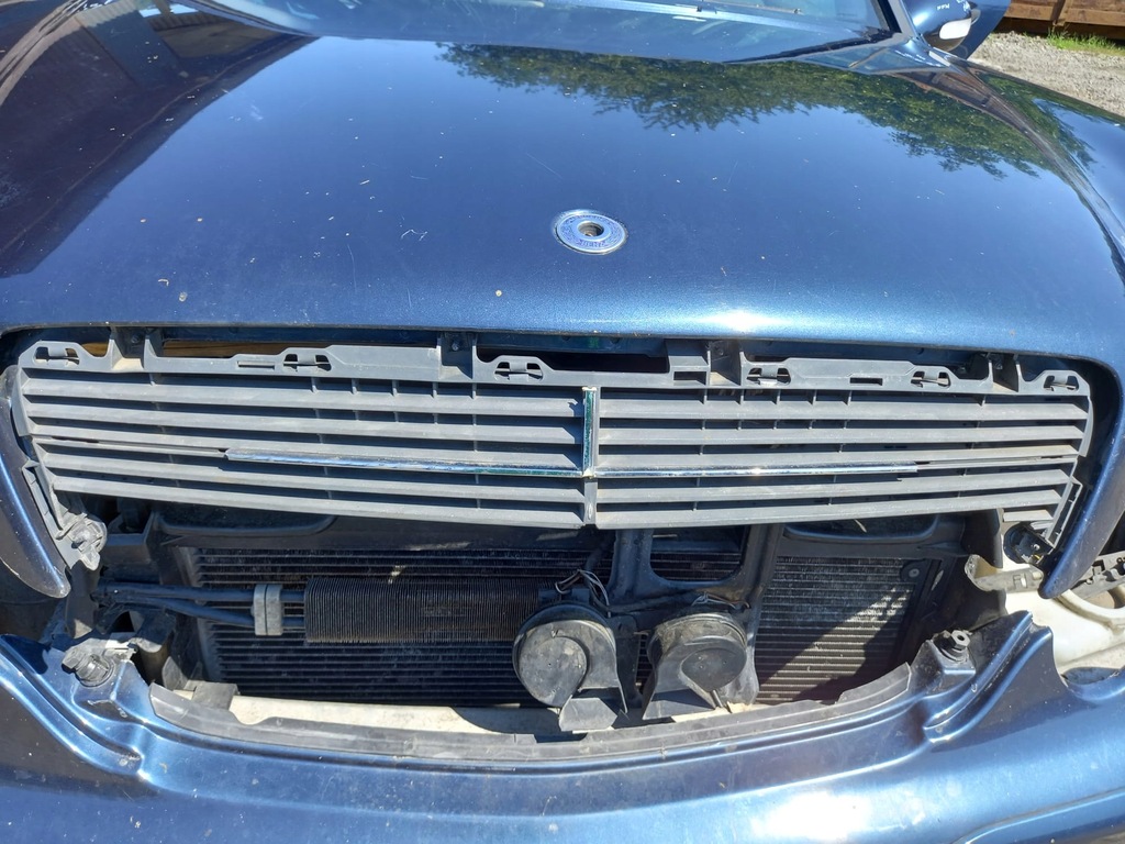 фото №4, Капот mercedes w203 02r 189