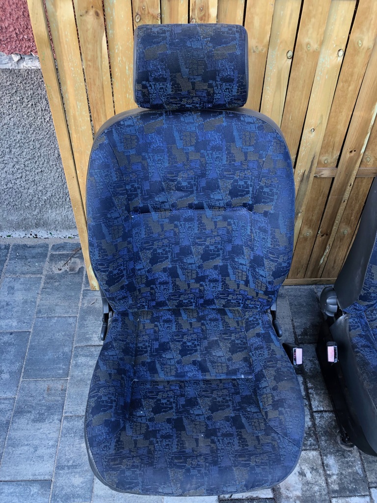 фото №5, Peugeot partner i citroen berlingo i сиденья перед комплект