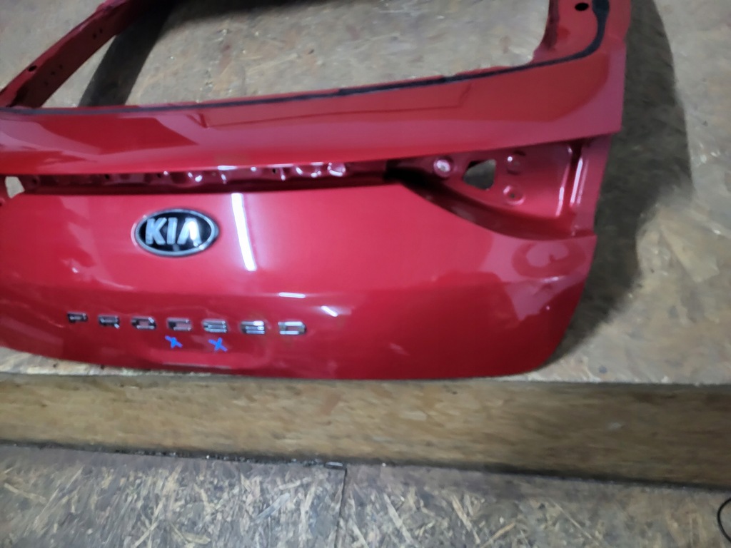 фото №9, Kia pro ceed proceed iii 19r-- кришка багажника задня задня