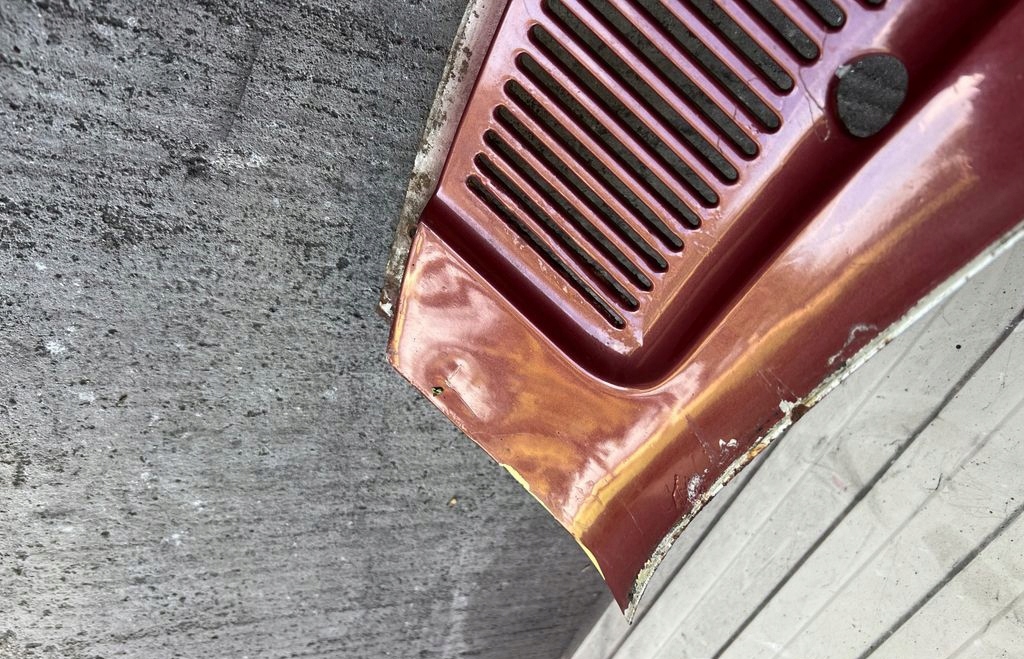 фото №5, Opel commodore a rekord c жабо передні #742